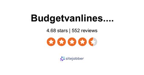 budget van lines reviews bbb.